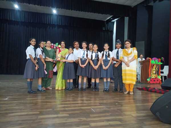 Sahodaya Inter School Group Song Competition Hosted By Dayanand Model Sr.Sec. School